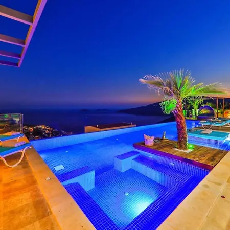 Villa Tigra, Kalkan, Dalaman Kas