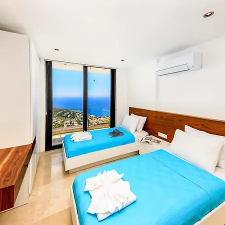 Tigra, Kalkan, Dalaman Kas