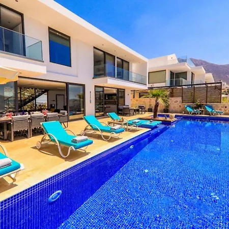 Tigra, Kalkan, Dalaman Villa