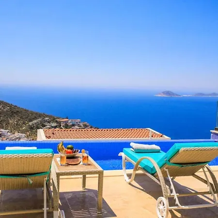 Tigra, Kalkan, Dalaman Villa *