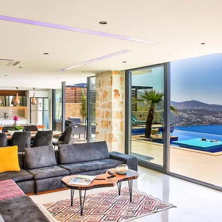 Tigra, Kalkan, Dalaman Villa *