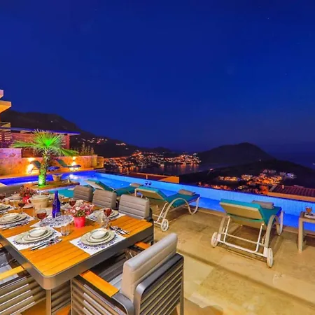 Tigra, Kalkan, Dalaman Kas