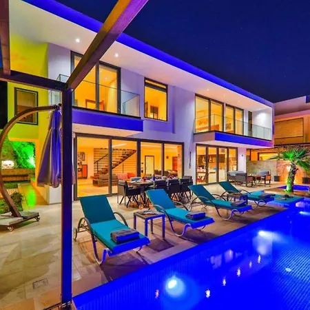 Tigra, Kalkan, Dalaman Villa Kas