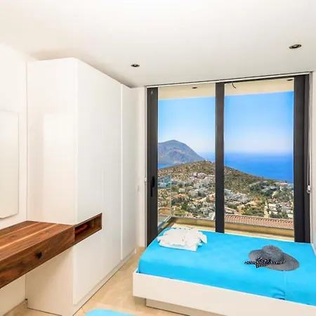 Tigra, Kalkan, Dalaman Villa *