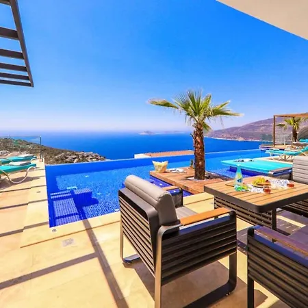 Tigra, Kalkan, Dalaman Villa Kas