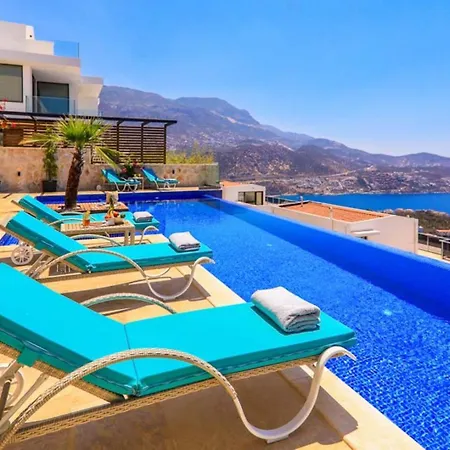 Tigra, Kalkan, Dalaman Villa
