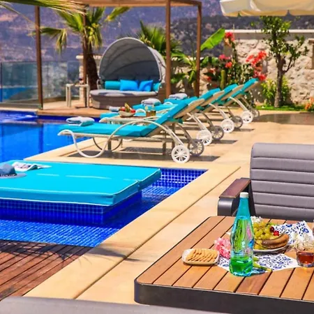 Villa Tigra, Kalkan, Dalaman Kas