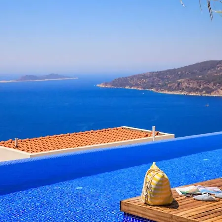 Willa Tigra, Kalkan, Dalaman Kaş