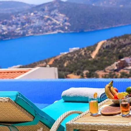Willa Tigra, Kalkan, Dalaman
